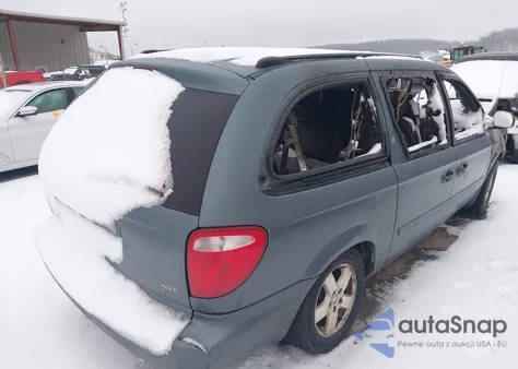 2005 Dodge Grand Caravan Sxt из США, поврежденный, VIN 2D4GP44L75R264192